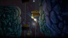 Скриншот игры Kickback Slug: Cosmic Courier