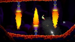 Прохождение игры Kickback Slug: Cosmic Courier