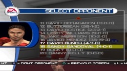   Knockout Kings 2001