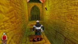 Les Visiteurs - La Relique de Sainte Rolande  PlayStation 1