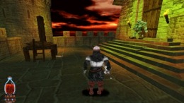 Les Visiteurs - La Relique de Sainte Rolande PS1