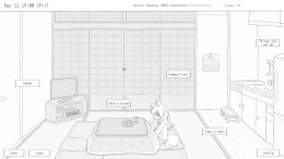 Прохождение игры Living with a Little Fox Girl