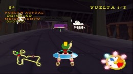 Локация Looney Tunes - Space Race