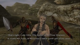 Игровой мир Magna Carta - Tears of Blood