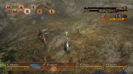 Геймплей Magna Carta - Tears of Blood