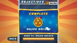 Геймплей Major Mayhem