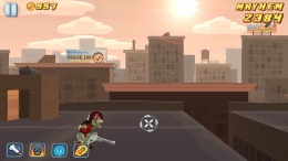 Скриншот игры Major Mayhem