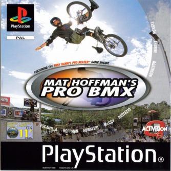 Mat Hoffman's Pro BMX скачать торрентом
