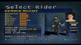 Mat Hoffman's Pro BMX 