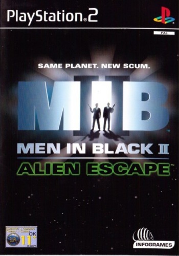 Men in Black II - Alien Escape скачать торрентом