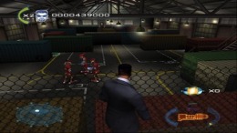 Игровой мир Men in Black II - Alien Escape