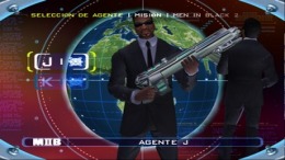 Скриншот игры Men in Black II - Alien Escape