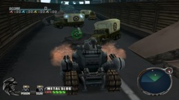 Геймплей Metal Slug 3D