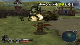 Скриншот игры Metal Slug 3D