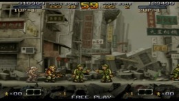 Игровой мир Metal Slug 6