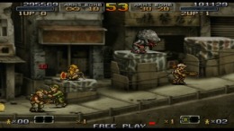 Локация Metal Slug 6
