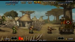 Скриншот игры Metal Slug 6