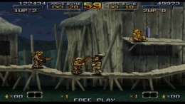 Прохождение игры Metal Slug 6