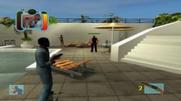 Miami Vice ��� PlayStation 2