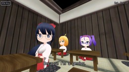 Геймплей Miko Gakkou Monogatari: Kaede Episode