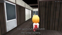 Скриншот игры Miko Gakkou Monogatari: Kaede Episode