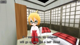 Прохождение игры Miko Gakkou Monogatari: Kaede Episode