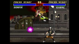 Скриншот игры Mortal Kombat: Legacy Kollection