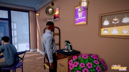   My Caf Manager Simulator