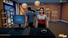  My Caf Manager Simulator