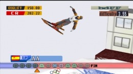 Nagano Winter Olympics '98  PlayStation 1