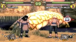 Naruto - Ultimate Ninja 2 для PlayStation 2