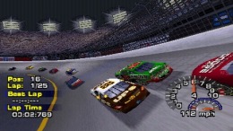 Nascar Thunder 2003  PlayStation 1