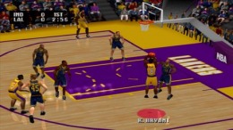 NBA Live 2001 PS1