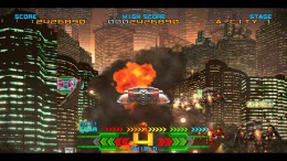 Геймплей NIGHT STRIKER GEAR