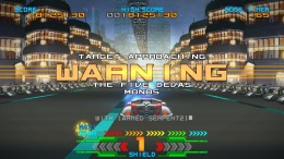 Скриншот игры NIGHT STRIKER GEAR