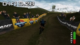 No Fear Downhill Mountain Biking  PlayStation 1