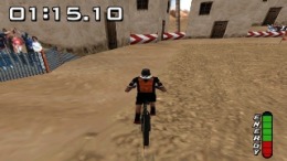 No Fear Downhill Mountain Biking PS1