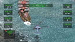 Nuclear Strike  PlayStation 1