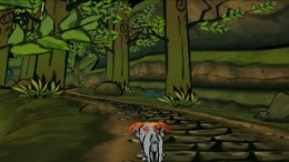 Игровой мир Okami