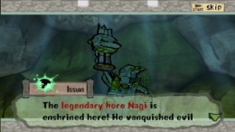 Скриншот игры Okami