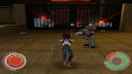 Скриншот игры Oni