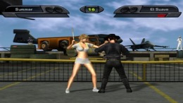 Скриншот игры Outlaw Tennis