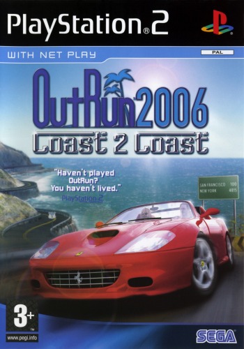 OutRun 2006 - Coast 2 Coast скачать торрентом