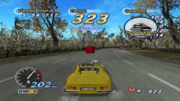Игровой мир OutRun 2006 - Coast 2 Coast