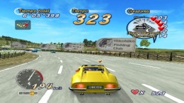 Скриншот игры OutRun 2006 - Coast 2 Coast