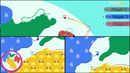 Геймплей Paper io 2