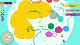 Скриншот игры Paper io 2