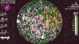 Скриншот игры Paper Planet