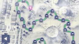 Скриншот игры Paper Train Traffic