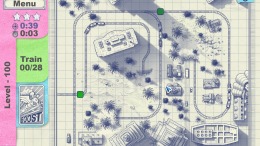Прохождение игры Paper Train Traffic